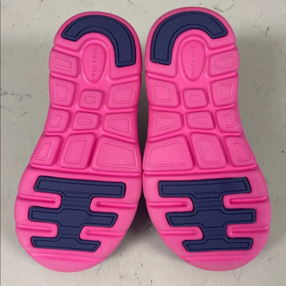 Stride Rite Girls Little Kid Made2play Phibian Sneaker Sandal Size 9 Purple Pink
